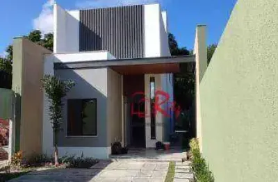 Casa com 4 dormitórios à venda, 140 m² por r$ 695.000 - guaribas - eusébio/ce