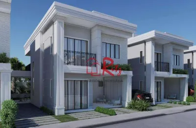 Casa com 3 dormitórios à venda, 116 m² por r$ 799.000 - coaçu - eusébio/ce