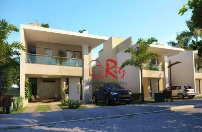 Casa com 3 dormitórios à venda, 177 m² por r$ 847.728 - jacunda - aquiraz/ce