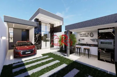 Casa com 3 dormitórios à venda, 120 m² por r$ 570.000,00 - sapiranga - fortaleza/ce