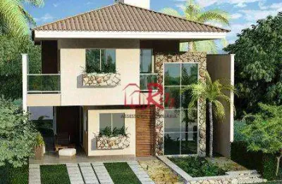 Casa com 3 dormitórios à venda, 172 m² por r$ 1.040.000,00 - lagoa redonda - fortaleza/ce