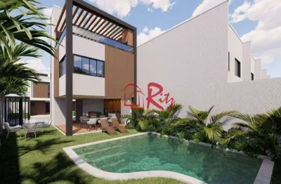 Casa com 3 dormitórios à venda, 123 m² por r$ 459.000 - pacheco - caucaia/ce
