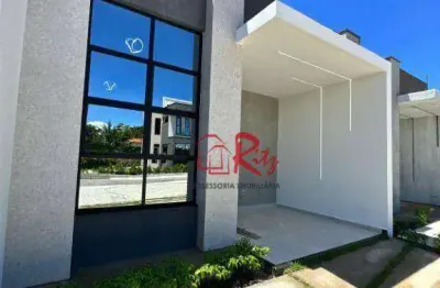 Casa à venda, 66 m² por r$ 302.000,00 - parques das flores - aquiraz/ce