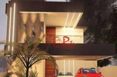 Casa com 4 dormitórios à venda, 168 m² por r$ 1.090.000 - jacunda - aquiraz/ce