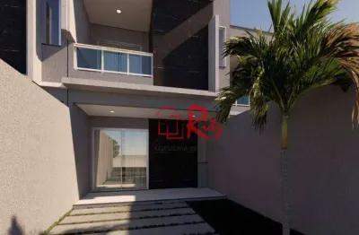 Casa com 3 dormitórios à venda, 92 m² por r$ 299.900,00 - pacheco - caucaia/ce