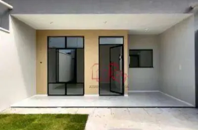 Casa com 3 dormitórios à venda, 95 m² por r$ 365.000,00 - encantada - eusébio/ce