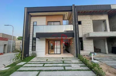 Casa com 4 dormitórios à venda, 130 m² por r$ 752.300,00 - lagoinha - eusébio/ce
