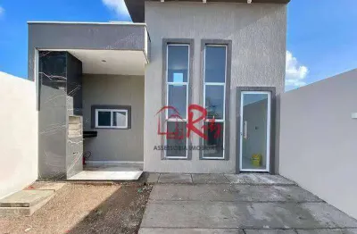 Casa com 3 dormitórios à venda, 95 m² por r$ 350.000,00 - urucunema - eusébio/ce