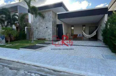 Casa com 3 dormitórios à venda, 151 m² por r$ 1.250.000,00 - urucunema - eusébio/ce