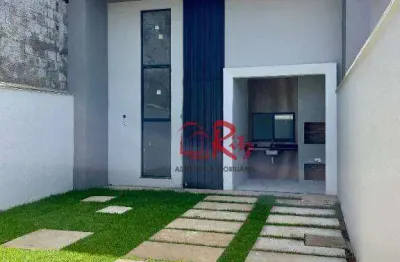 Casa com 3 dormitórios à venda, 94 m² por r$ 424.900,00 - urucunema - eusébio/ce