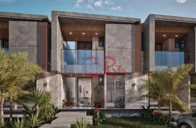 Casa com 3 dormitórios à venda, 128 m² por r$ 649.900 - urucunema - eusébio/ce