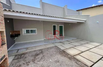 Casa com 3 dormitórios à venda, 138 m² por r$ 460.000 - são bento - fortaleza/ce