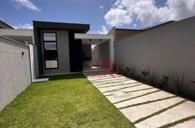 Casa com 3 dormitórios à venda, 103 m² por r$ 314.990,00 - loteamento sol nascente - aquiraz/ce