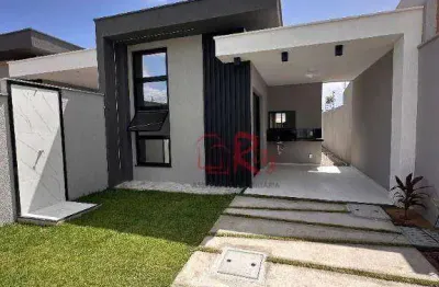 Casa com 3 dormitórios à venda, 103 m² por r$ 324.990,00 - loteamento sol nascente - aquiraz/ce