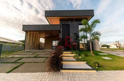 Casa com 3 dormitórios à venda, 178 m² por r$ 1.190.000 - jacunda - aquiraz/ce