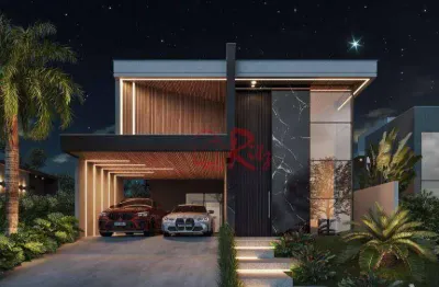 Casa com 3 dormitórios à venda, 143 m² por r$ 1.190.000,00 - coité - eusébio/ce