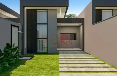 Casa com 3 dormitórios à venda, 99 m² por r$ 300.000 - loteamento sol nascente - aquiraz/ce