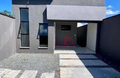 Casa com 3 dormitórios à venda, 79 m² por r$ 295.000 - vereda tropical - eusébio/ce