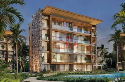 Apto com 3 dorms à venda com 75 m²   e 150m² à partir r$ 776.931 - porto das dunas - aquiraz/ce