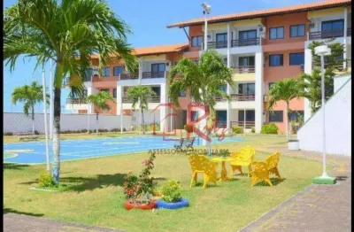 Apartamento com 1 dormitório para alugar, 59 m² por r$ 2.300,00/mês - porto das dunas - aquiraz/ce