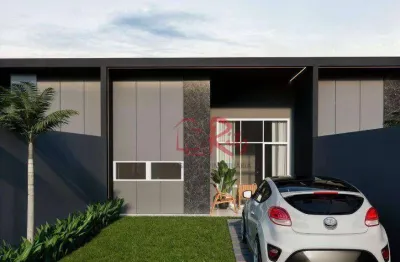 Casa com 3 dormitórios à venda, 93 m² por r$ 345.000 - vereda tropical - eusébio/ce