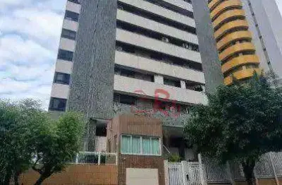 Apartamento com 4 dormitórios para alugar, 245 m² por r$ 7.850,00/mês - meireles - fortaleza/ce