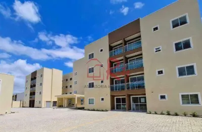 Apartamento com 2 dormitórios à venda por r$ 234.900 - urucunema - eusébio/ce