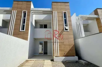 Casa com 3 dormitórios à venda, 100 m² por R$ 400.000 - Coité - Eusébio/CE