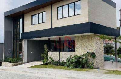 Casa com 3 dormitórios à venda, 92 m² por R$ 499.000,00 - Mangabeira - Eusébio/CE