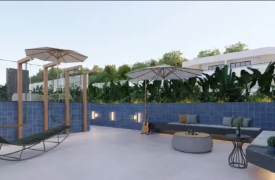Flat com 1 quarto à venda no Cabo Branco, João Pessoa 