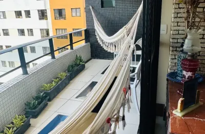 Apartamento com 4 quartos à venda no Cabo Branco, João Pessoa 
