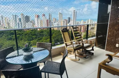 Apartamento com 4 quartos à venda no Miramar, João Pessoa 