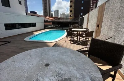 Apartamento com 3 quartos à venda na Rua João Batista de Menezes, Jardim Oceania, João Pessoa