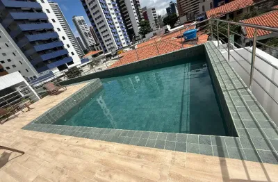 Apartamento com 4 quartos à venda na Avenida Monteiro da Franca, Manaíra, João Pessoa