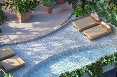 Flat com 1 quarto à venda no Tambaú, João Pessoa 