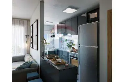 Apartamento com 2 quartos à venda na Rua Sílvio Silveira Soares, 2688, Camaquã, Porto Alegre