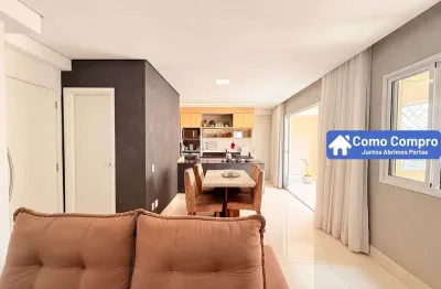 Apartamento a venda  no residencial sublime com 4 quartos e 2 vagas coberta