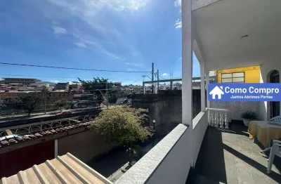 Casa com 3 quartos suíte quintal 4 vagas e espaço gourmet aceita permuta