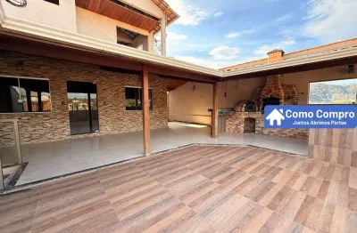 Casa com 4 quartos à venda na Rua Bem-Te-Vis, Maria Adélia, Santa Luzia