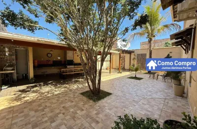 Casa a venda com três quartos suíte espaço gourmet quatro vagas