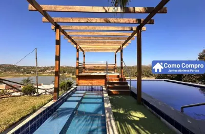 Sítio as margens da várzea das flores disponível para aluguel