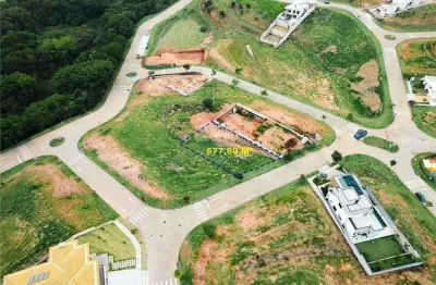 Lote/terreno à venda em itatiba, 677,80 m² por r$ 298.000 - condomínio gsp arts itatiba