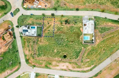 Lote/terreno à venda em itatiba-sp. 640,00 m² por r$ 279.000 - condominio gsp arts