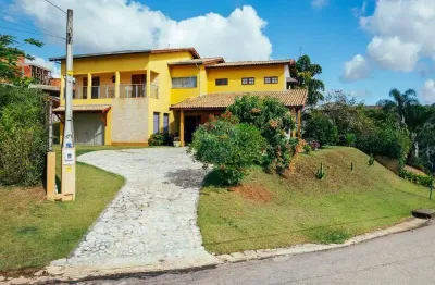 Casa a venda em itupeva-sp. com 6 quartos, 440,56m², condomínio village morro alto