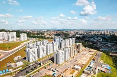 Aluga apartamento em jundiaái. com 54m² no condominio panorama - r$2.685,00