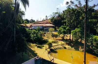 Chácara a venda em campo limpo paulista-sp, com lago e 4 suites- r$ 990.000,00