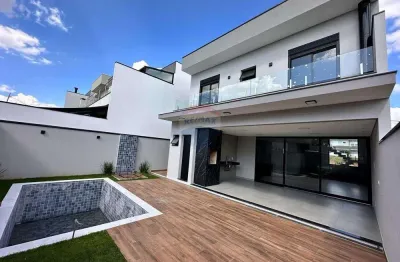 Casa condomínio - 3 suítes - reserva ermida - jundiaí/sp