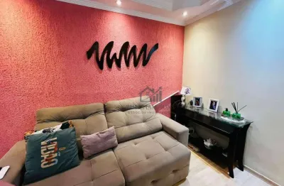 Apartamento com 2 dormitórios à venda, 51 m² por R$ 329.000,00 - Jardim Bonfiglioli - Jundiaí/SP