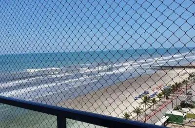 Apartamento de 2 dormitorios a venda   na praia centro de mongagua vista pro mar