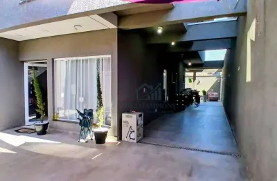 Casa moderna com 5 dormtório 1 suite, piscina aquecida e varanda gourmet - portal dos ipês